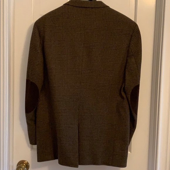 Wool Plaid Blazer Banana Republic - Picture 4 of 7